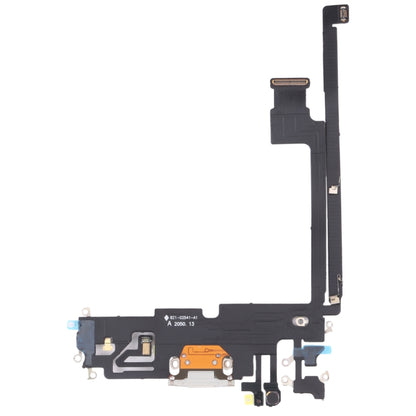 For iPhone 12 Pro Max Charging Port Flex Cable (White) by buy2fix
