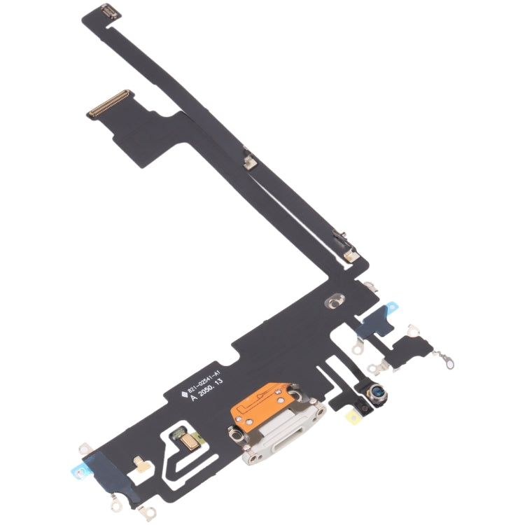 For iPhone 12 Pro Max Charging Port Flex Cable (White) by buy2fix