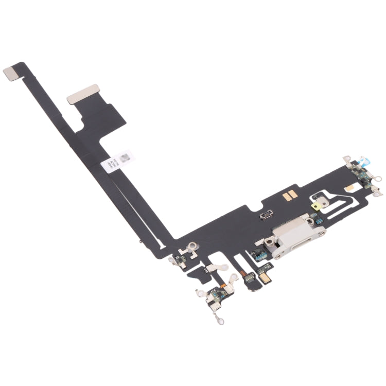 For iPhone 12 Pro Max Charging Port Flex Cable (White) by buy2fix