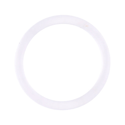 100 PCS Rear Camera Waterproof Rings for iPhone X-12 Pro Max (White) - Others by buy2fix | Online Shopping UK | buy2fix