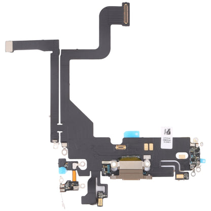 For iPhone 13 Pro Charging Port Flex Cable (Gold) - Flex Cable by buy2fix | Online Shopping UK | buy2fix