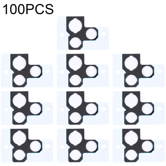 100 Sets Rückkamera Staubdichte Schwammschaumpolster für iPhone 13 Pro / 13 Pro Max