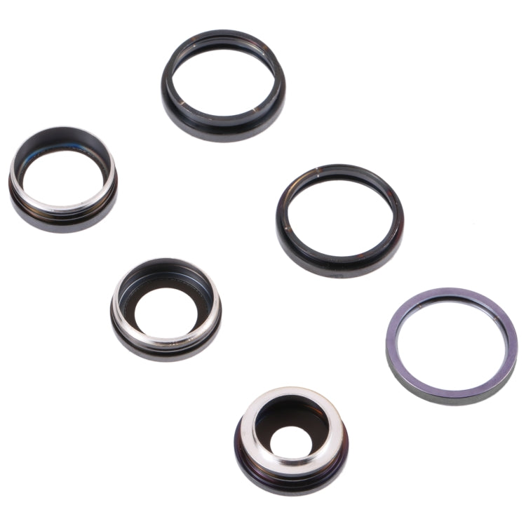 For iPhone 14 Pro Camera Lens Cover(Black) by buy2fix