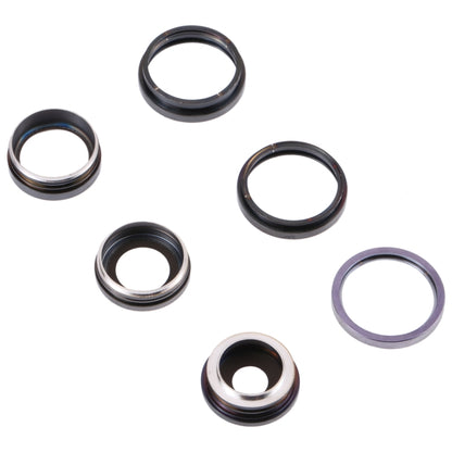 For iPhone 14 Pro Camera Lens Cover(Grey) by buy2fix