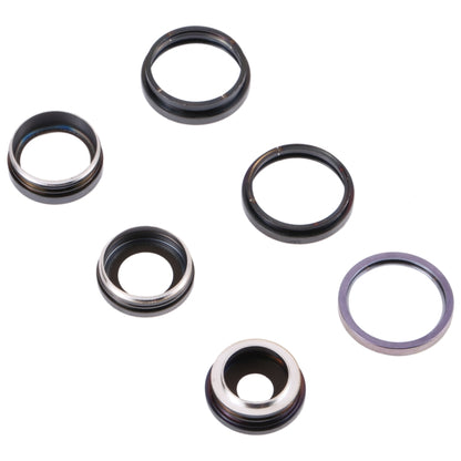 For iPhone 14 Pro Max Camera Lens Cover(Gold) by buy2fix