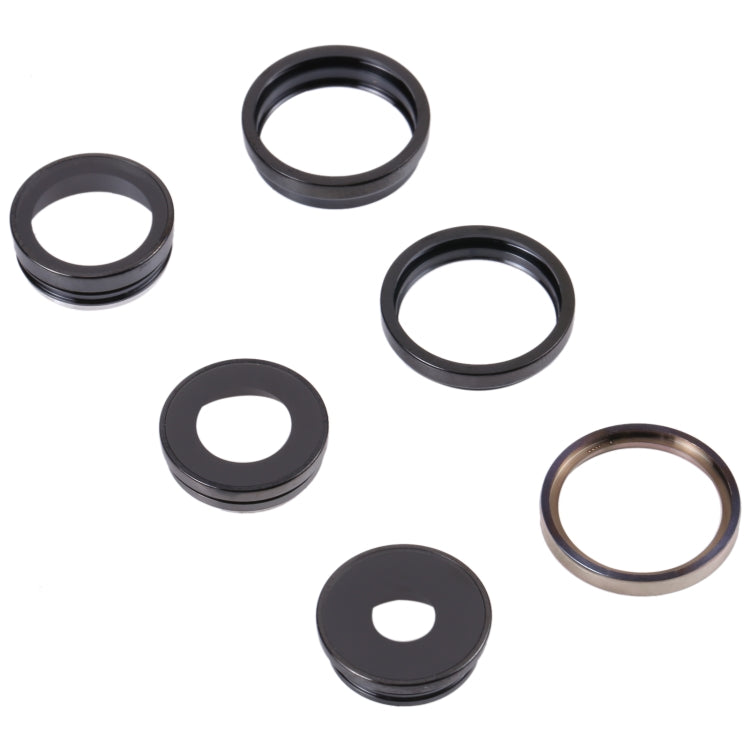 For iPhone 14 Pro Max Camera Lens Cover(Gold) by buy2fix