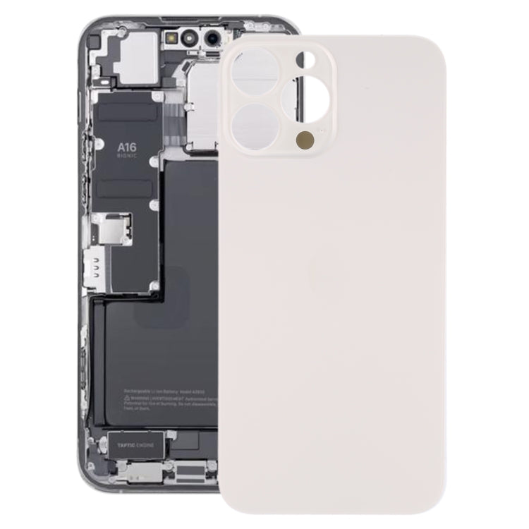Battery Back Cover for iPhone 14 Pro Max(Gold) - Back Cover by buy2fix | Online Shopping UK | buy2fix