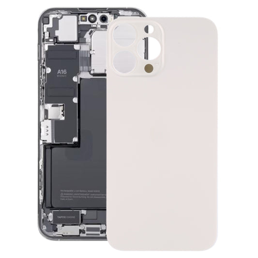 Battery Back Cover for iPhone 14 Pro Max(Gold) - Back Cover by buy2fix | Online Shopping UK | buy2fix