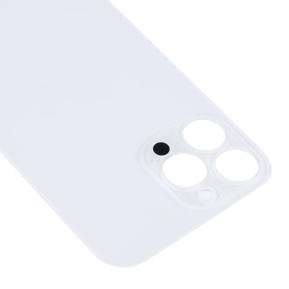 Battery Back Cover for iPhone 14 Pro Max(White) by buy2fix