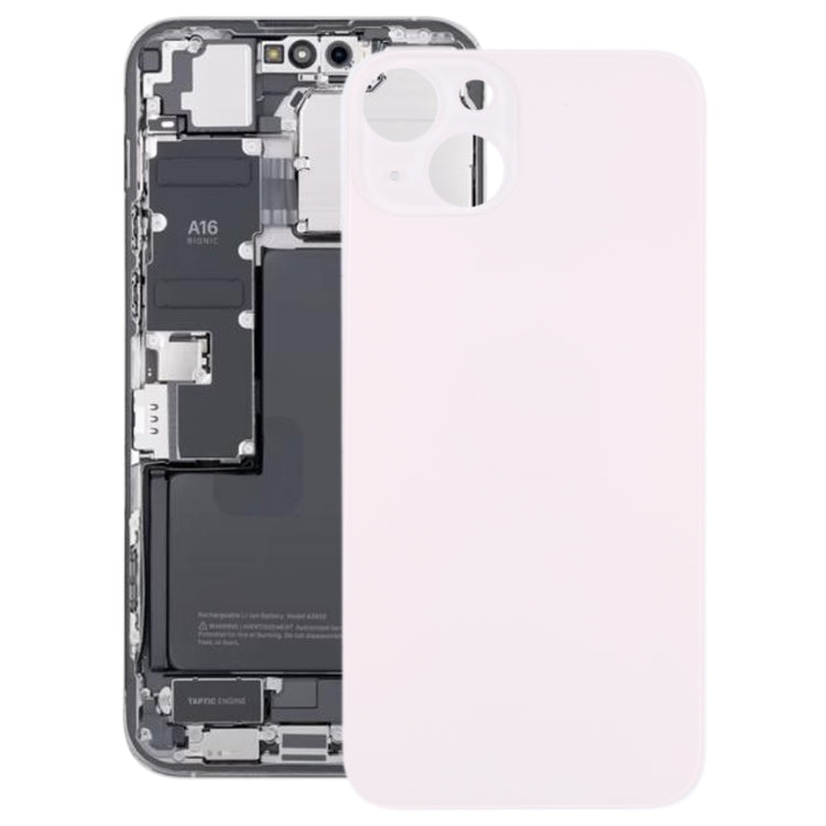 Battery Back Cover for iPhone 14(Pink) by buy2fix