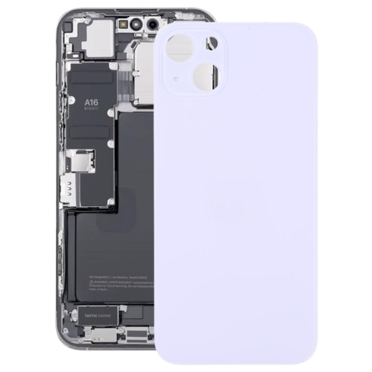 Battery Back Cover for iPhone 14(Purple) by buy2fix