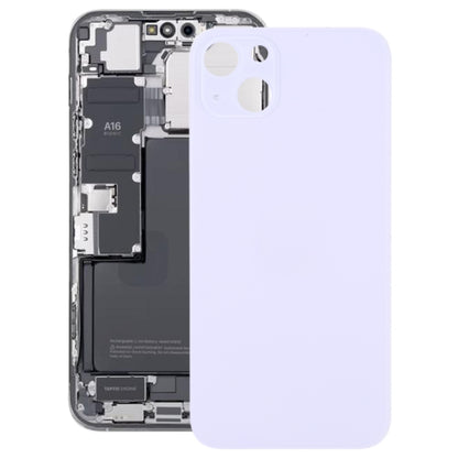 Battery Back Cover for iPhone 14(Purple) by buy2fix