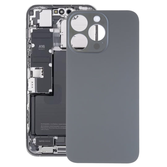 Akkurückseite für iPhone 14 Pro (Schwarz)