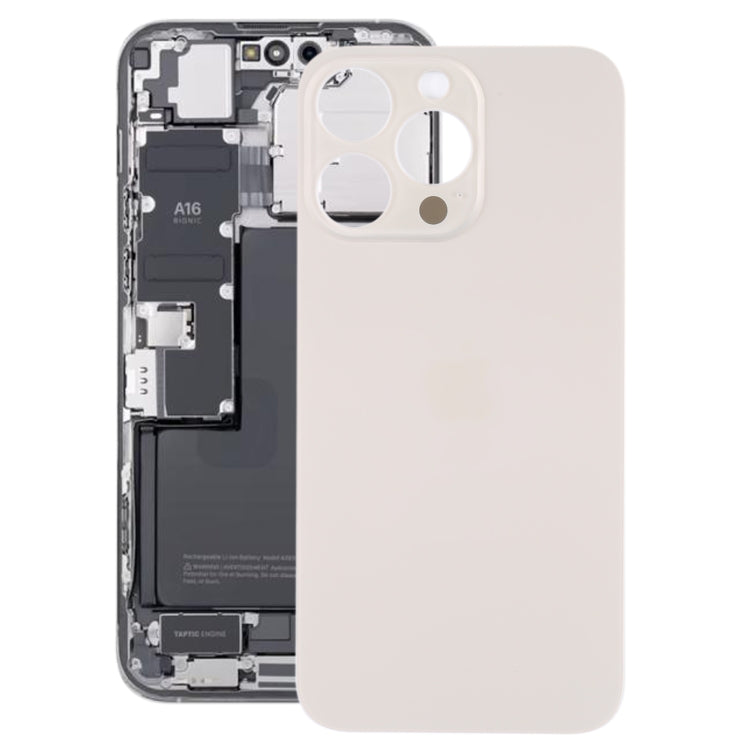 Battery Back Cover for iPhone 14 Pro(Gold) - Back Cover by buy2fix | Online Shopping UK | buy2fix