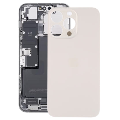 Battery Back Cover for iPhone 14 Pro(Gold) - Back Cover by buy2fix | Online Shopping UK | buy2fix