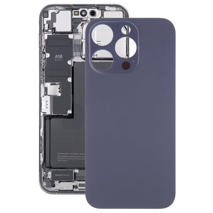 Battery Back Cover for iPhone 14 Pro(Purple) - Back Cover by buy2fix | Online Shopping UK | buy2fix