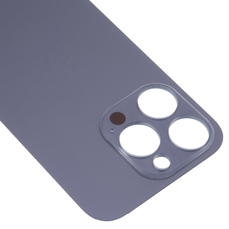 Battery Back Cover for iPhone 14 Pro(Purple) - Back Cover by buy2fix | Online Shopping UK | buy2fix