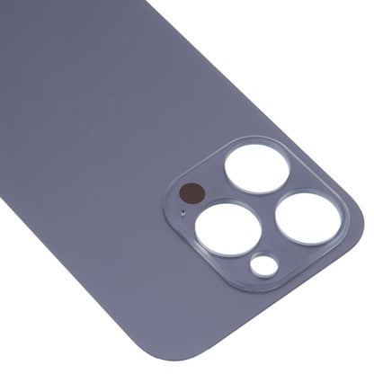 Battery Back Cover for iPhone 14 Pro(Purple) - Back Cover by buy2fix | Online Shopping UK | buy2fix
