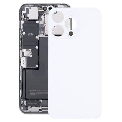 Battery Back Cover for iPhone 14 Pro(Silver) by buy2fix
