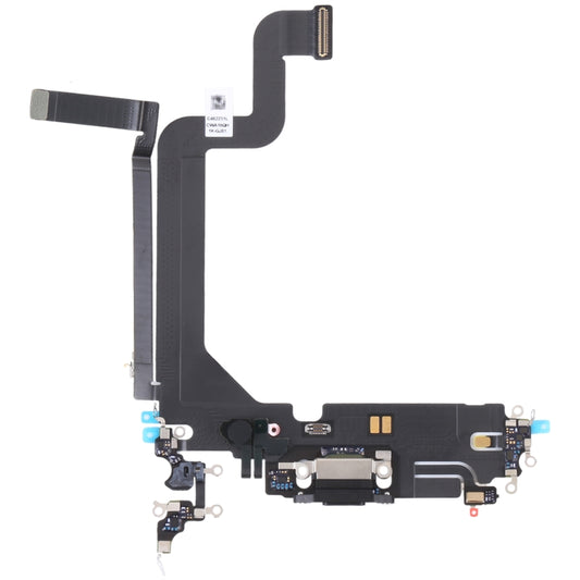 For iPhone 14 Pro Max Original Charging Port Flex Cable(Black) - Flex Cable by buy2fix | Online Shopping UK | buy2fix