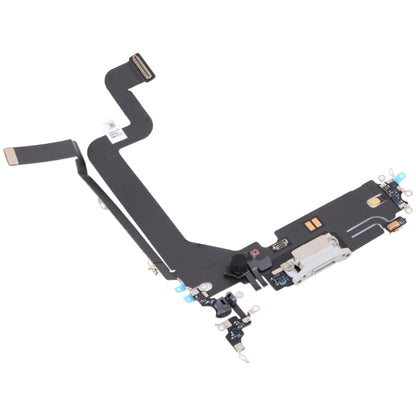 For iPhone 14 Pro Max Original Charging Port Flex Cable(White) by buy2fix