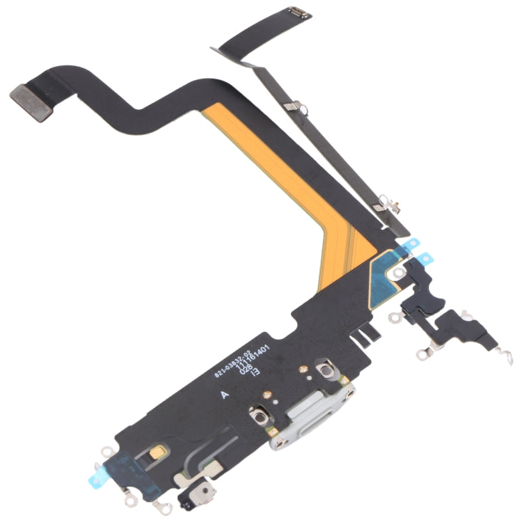 For iPhone 14 Pro Max Original Charging Port Flex Cable(White) by buy2fix