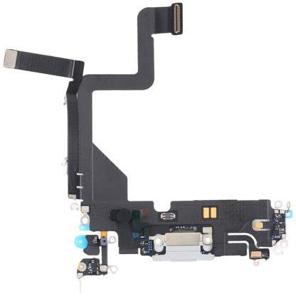For iPhone 14 Pro Charging Port Flex Cable(White) by buy2fix