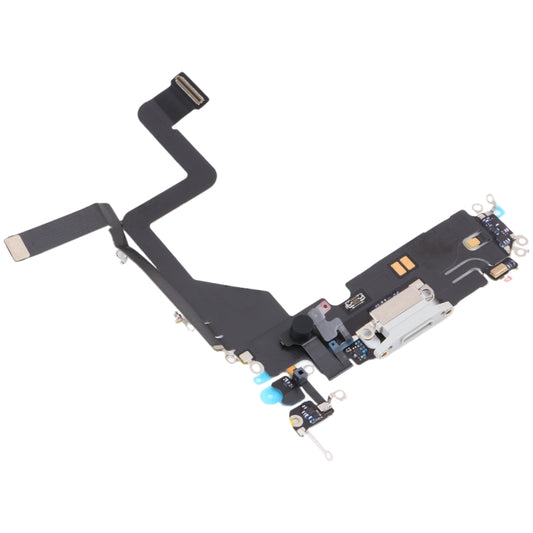 For iPhone 14 Pro Charging Port Flex Cable(White) by buy2fix
