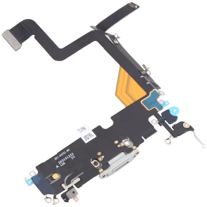 For iPhone 14 Pro Charging Port Flex Cable(White) by buy2fix
