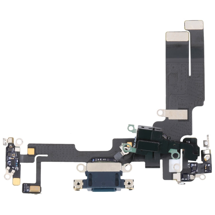 For iPhone 14 Original Charging Port Flex Cable (Dark Blue) by buy2fix