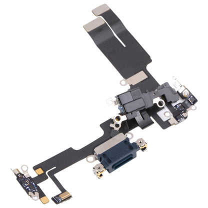 For iPhone 14 Original Charging Port Flex Cable (Dark Blue) by buy2fix