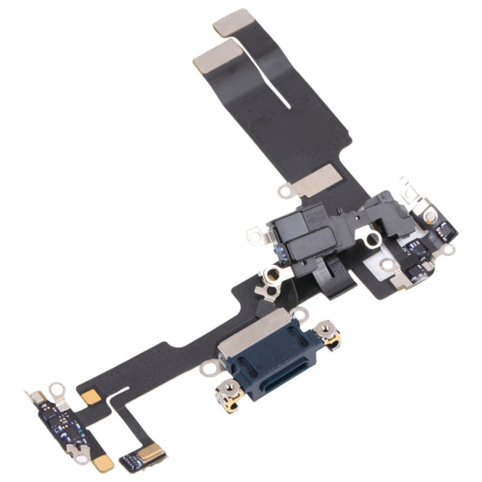 For iPhone 14 Original Charging Port Flex Cable (Dark Blue) by buy2fix