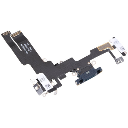 For iPhone 14 Original Charging Port Flex Cable (Dark Blue) by buy2fix