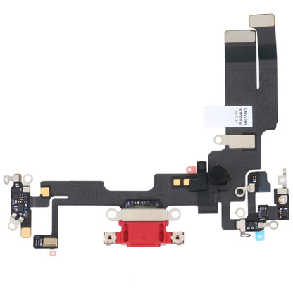 For iPhone 14 Original Charging Port Flex Cable (Red) by buy2fix