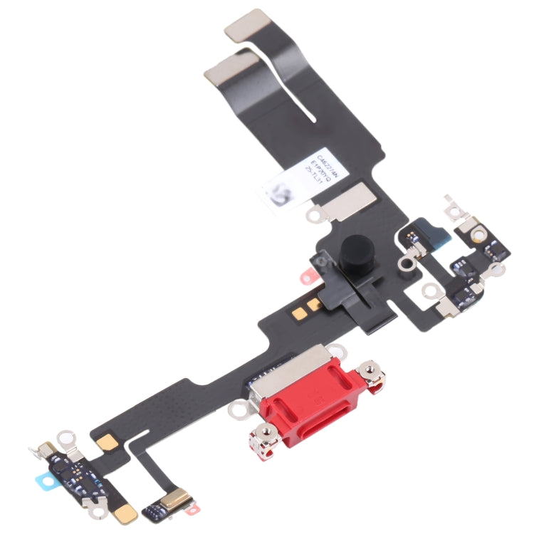 For iPhone 14 Original Charging Port Flex Cable (Red) by buy2fix