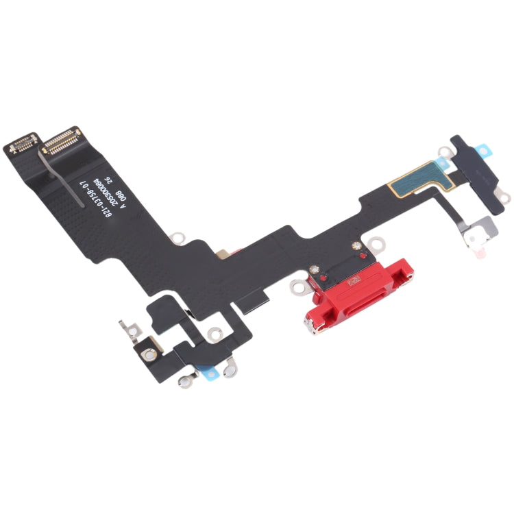 For iPhone 14 Original Charging Port Flex Cable (Red) by buy2fix