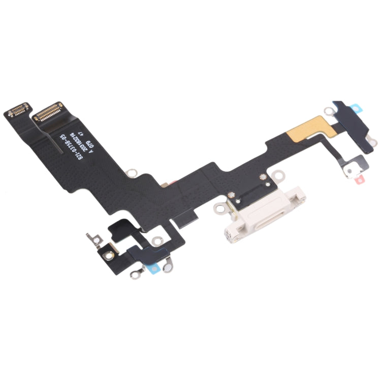 For iPhone 14 Original Charging Port Flex Cable (White) by buy2fix