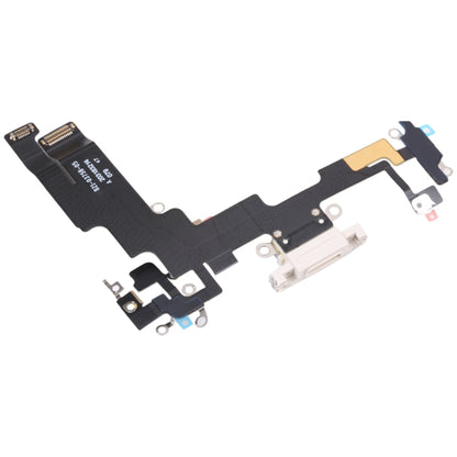 For iPhone 14 Original Charging Port Flex Cable (White) by buy2fix