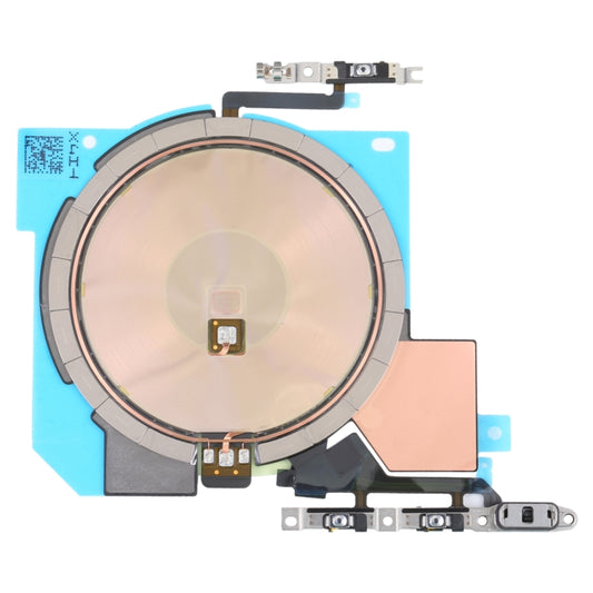 For iPhone 14 Pro NFC Wireless Charging Module with Power and Volume Flex Cable - Flex Cable by buy2fix | Online Shopping UK | buy2fix