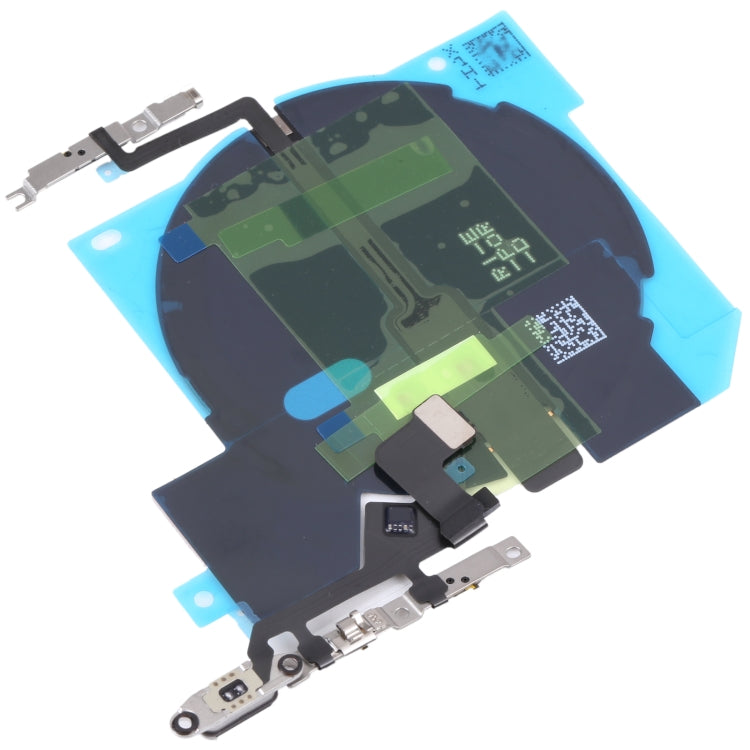 For iPhone 14 Pro NFC Wireless Charging Module with Power and Volume Flex Cable - Flex Cable by buy2fix | Online Shopping UK | buy2fix