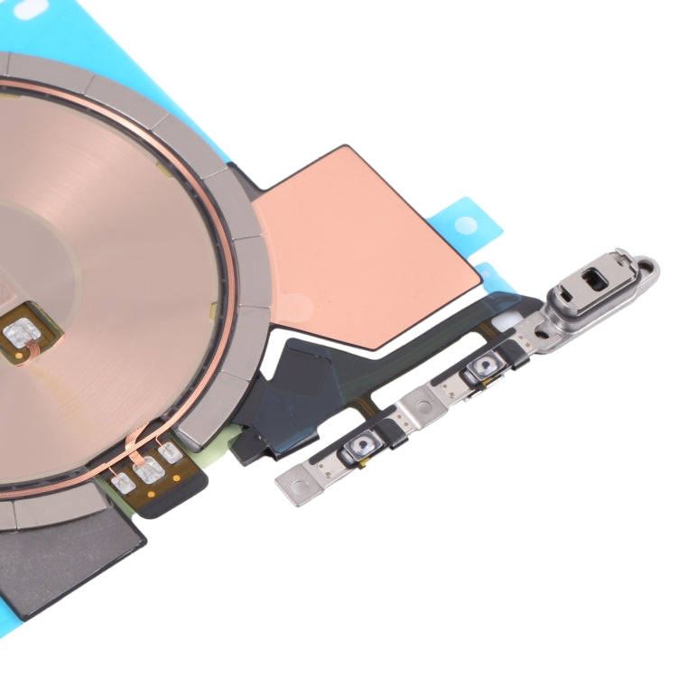 For iPhone 14 Pro NFC Wireless Charging Module with Power and Volume Flex Cable - Flex Cable by buy2fix | Online Shopping UK | buy2fix