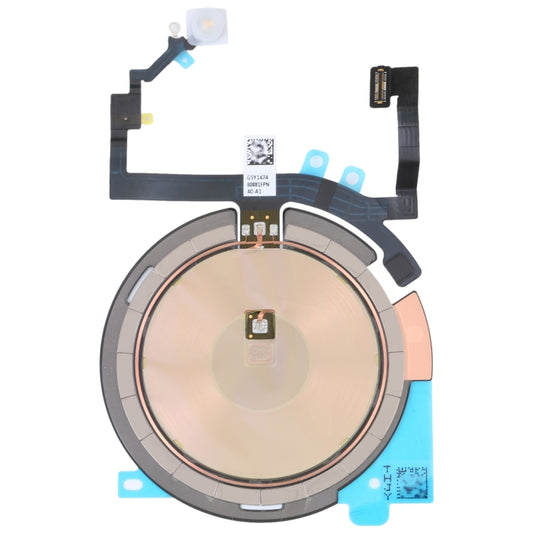 For iPhone 14  NFC Wireless Charging Module with Flashlight Flex Cable - Flex Cable by buy2fix | Online Shopping UK | buy2fix