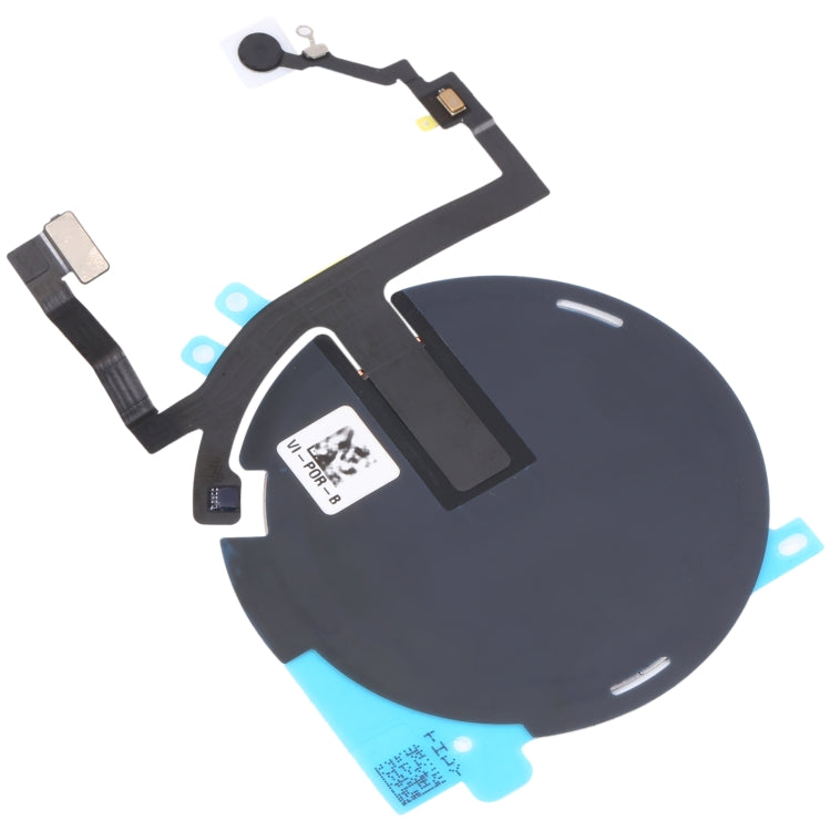 For iPhone 14  NFC Wireless Charging Module with Flashlight Flex Cable - Flex Cable by buy2fix | Online Shopping UK | buy2fix