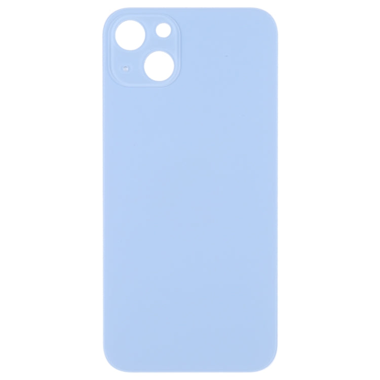 For iPhone 14 Plus Battery Back Cover(Blue) by buy2fix