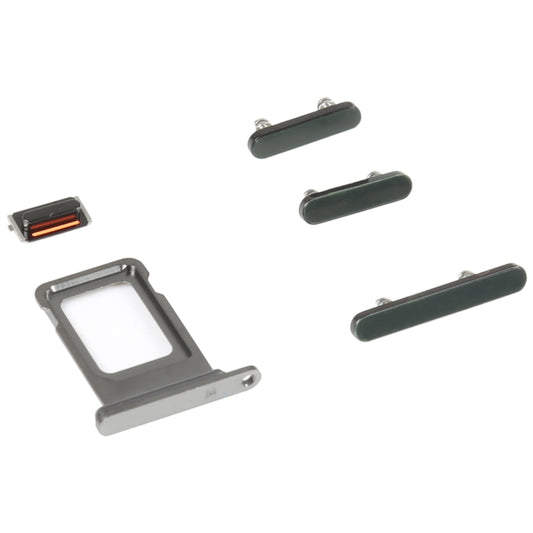 SIM Card Tray + Side Keys for iPhone 14 Pro(Black) - Others by buy2fix | Online Shopping UK | buy2fix