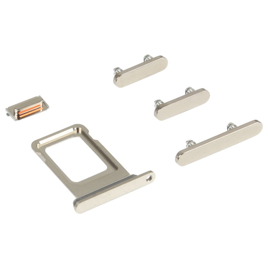 SIM Card Tray + Side Keys for iPhone 14 Pro(Gold) - Others by buy2fix | Online Shopping UK | buy2fix