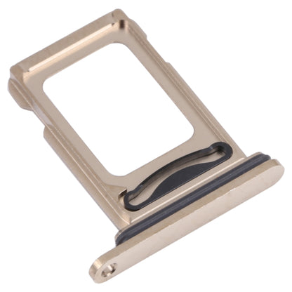SIM+SIM Card Tray for iPhone 14 Pro Max (Gold) by buy2fix