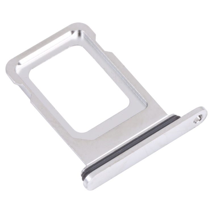 SIM+SIM Card Tray for iPhone 14 Pro Max (Silver) by buy2fix