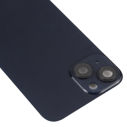 For iPhone 14 Back Housing Cover with Camera Lens(Black) - Back Cover by buy2fix | Online Shopping UK | buy2fix