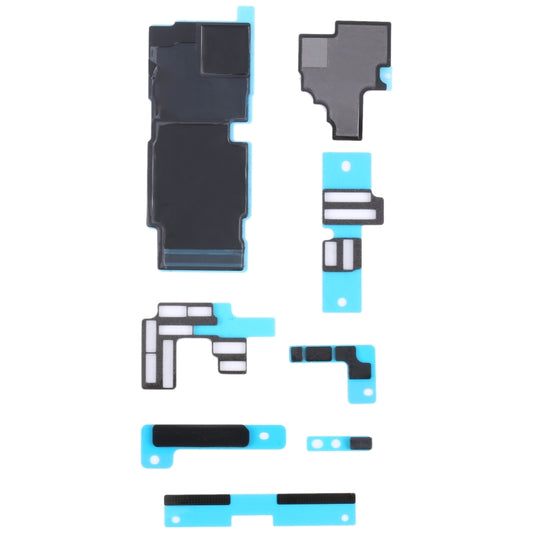 For iPhone 14 Pro 10pcs Mainboard Sponge Foam Pads + Heat Sink Graphite Sticker - Others by buy2fix | Online Shopping UK | buy2fix